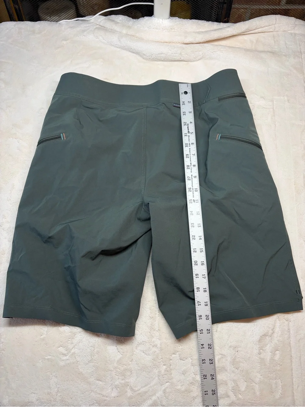 Bluesmiths The Spartan Performance Casual Board Shorts Mens Sz 34 Green
